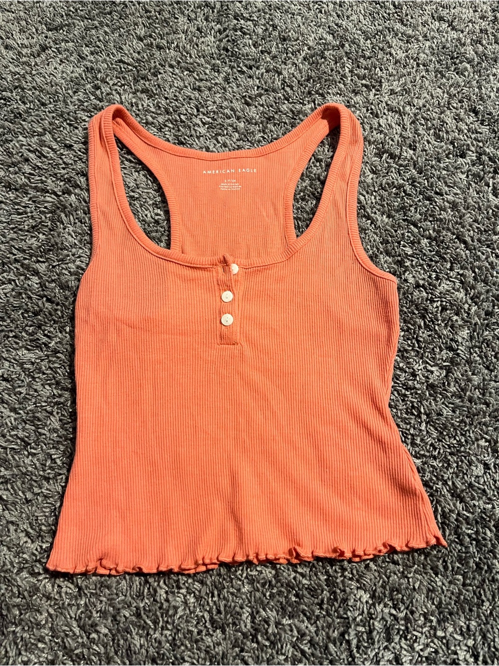 American Eagle Outfitters Ribbed Tank Top